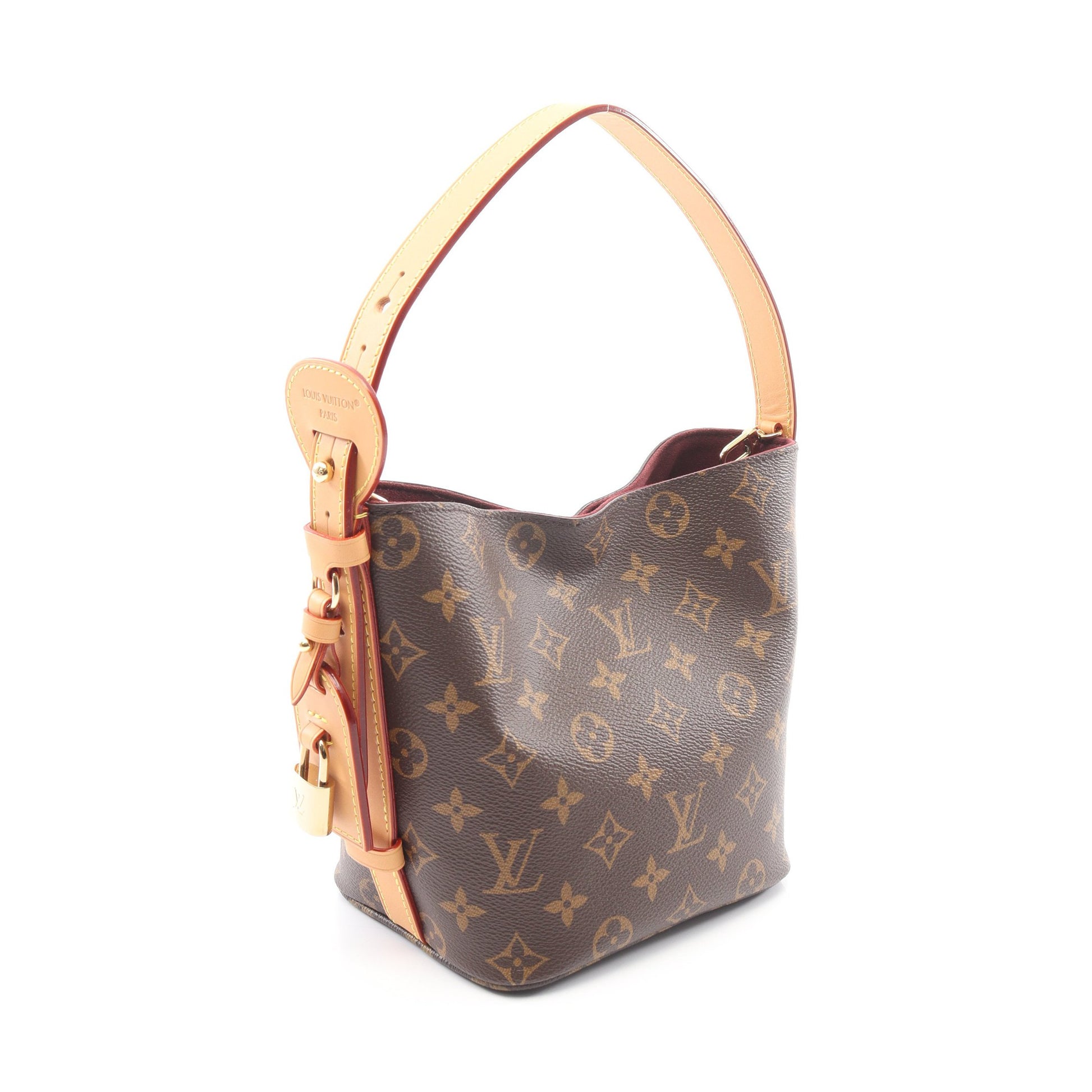 オールインBB モノグラム ハンドバッグ PVC レザー ブラウン 2WAY ルイヴィトン バッグ LOUIS VUITTON