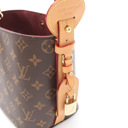 オールインBB モノグラム ハンドバッグ PVC レザー ブラウン 2WAY ルイヴィトン バッグ LOUIS VUITTON