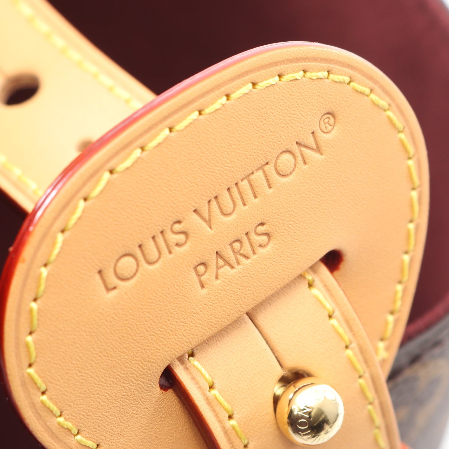 オールインBB モノグラム ハンドバッグ PVC レザー ブラウン 2WAY ルイヴィトン バッグ LOUIS VUITTON