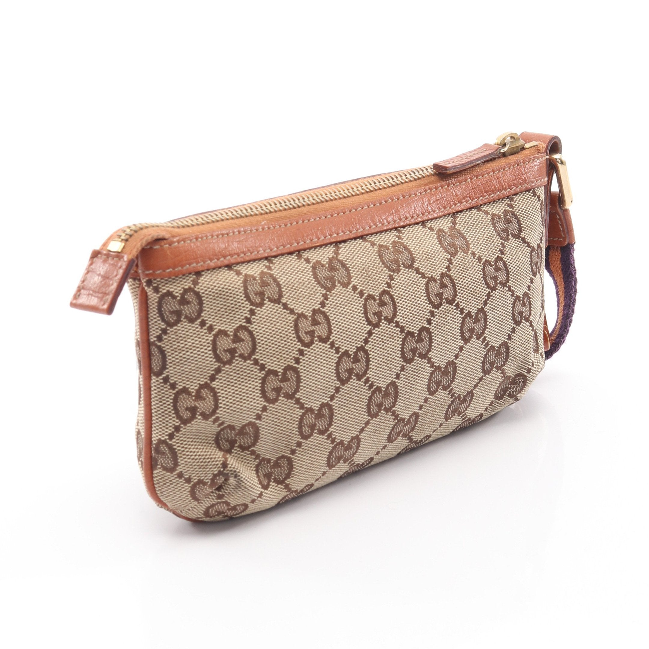GUCCI GGキャンバス ポーチ ベージュ ショップ オープン GUCCI ポーチ GGキャンバス ベージュ 【公式通販】