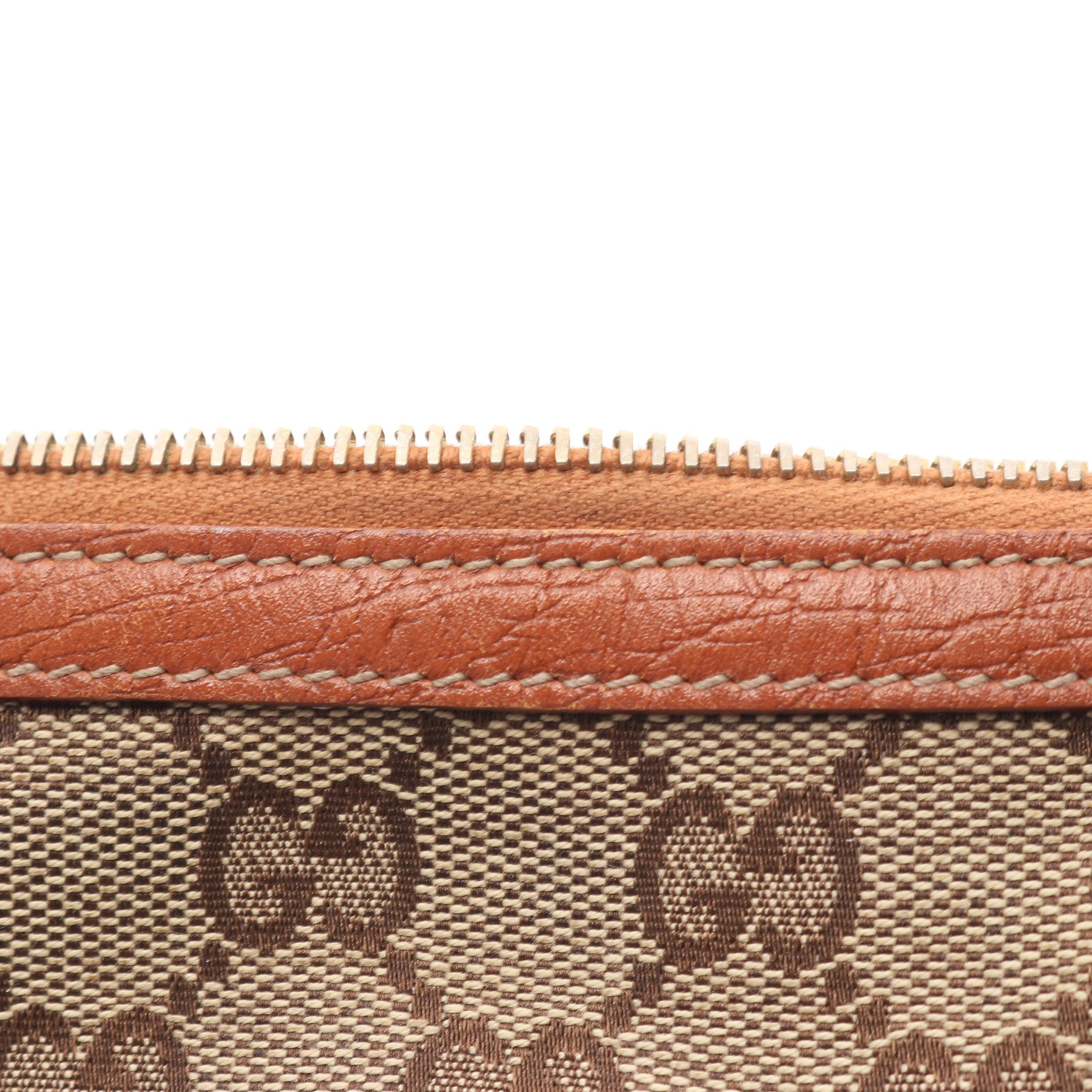 ショップ オープン GUCCI ポーチ GGキャンバス ベージュ 【公式通販】
