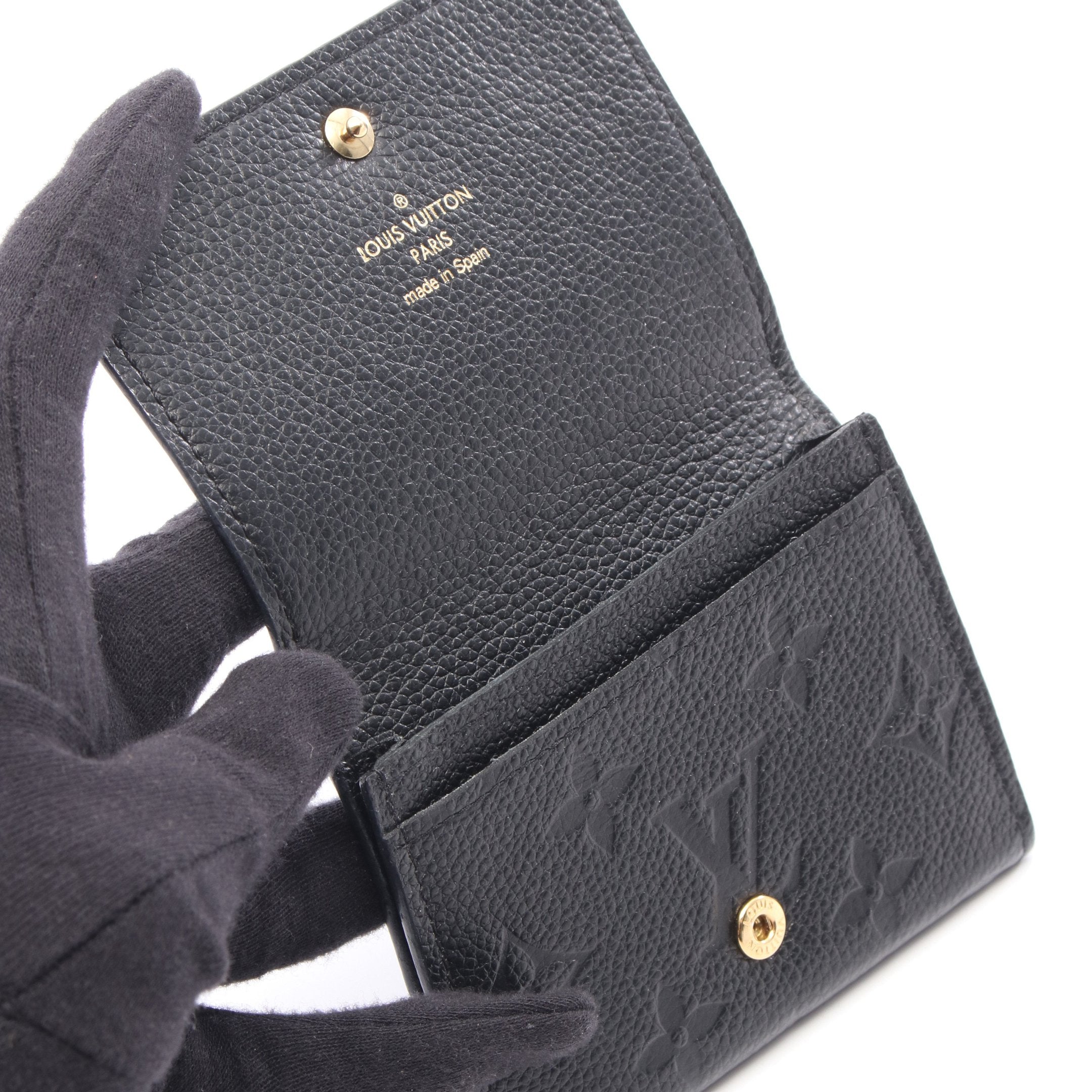 現行品 ルイヴィトン 名刺入れ モノグラム アンヴェロップ カルトドゥヴィジット LOUIS VUITTON（ルイ・ヴィトン） M62920 アンヴェロップ・カルトドゥ