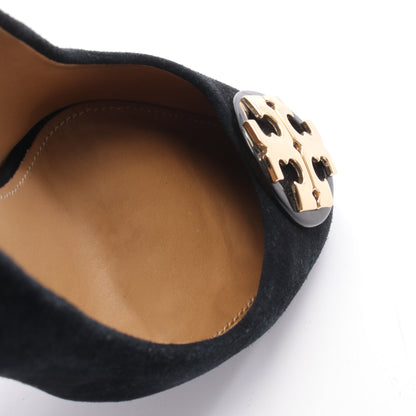 LUNA パンプス スエード ネイビー トリーバーチ シューズ TORY BURCH