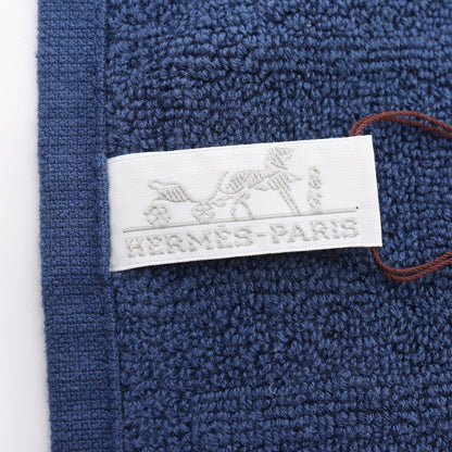 カレタオル ステアーズ タオル コットン ネイビー エルメス 財布・小物 HERMES