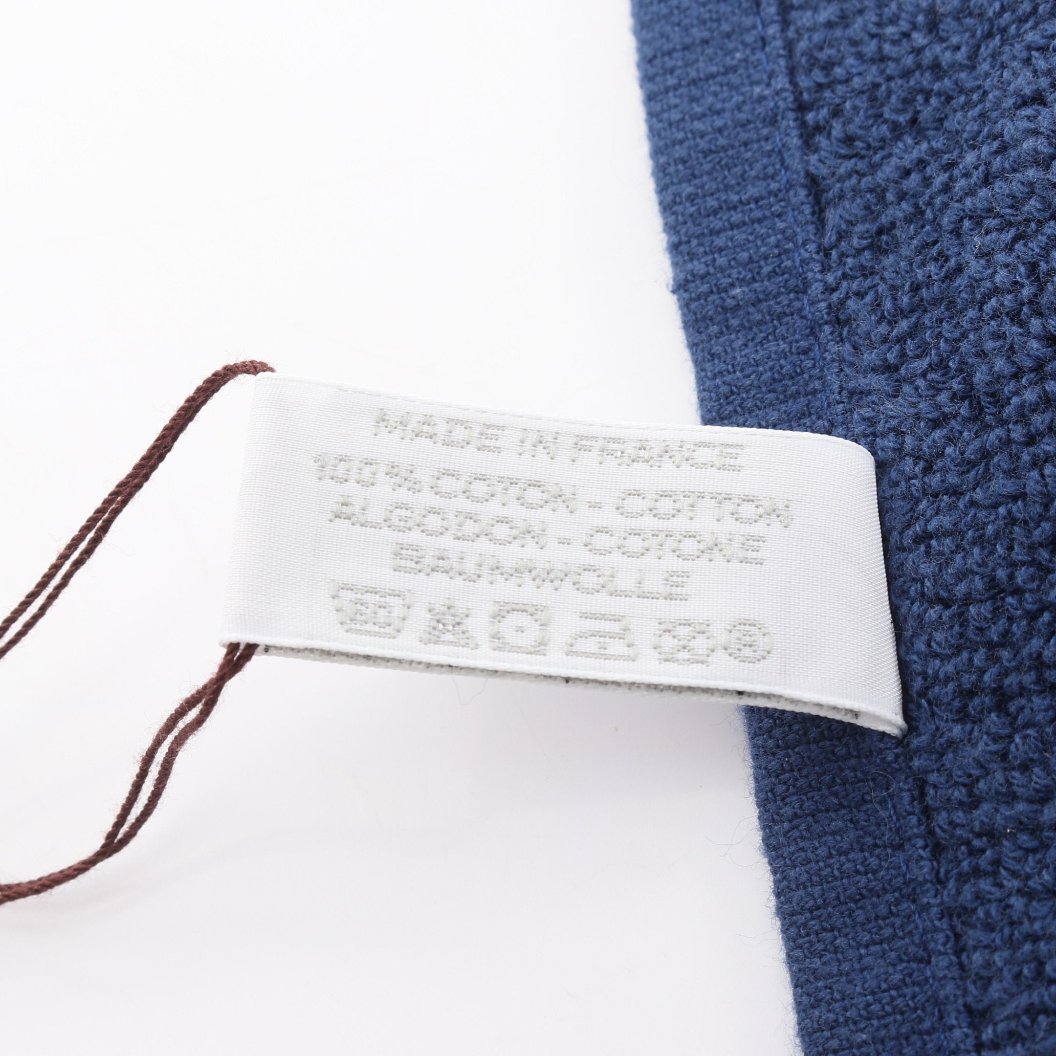 カレタオル ステアーズ タオル コットン ネイビー エルメス – RECLO
