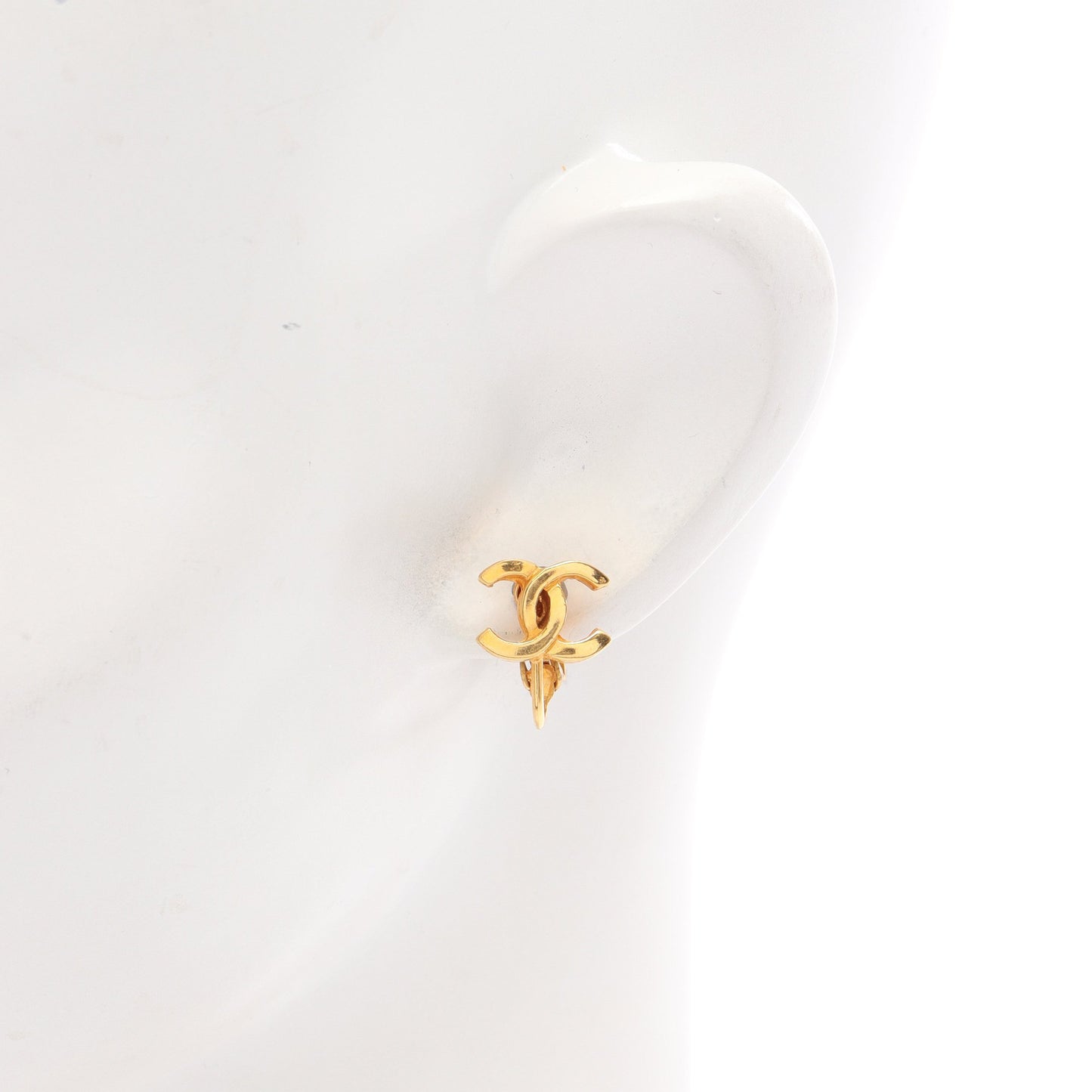 ココマーク ヴィンテージ イヤリング GP ゴールド シャネル アクセサリー CHANEL