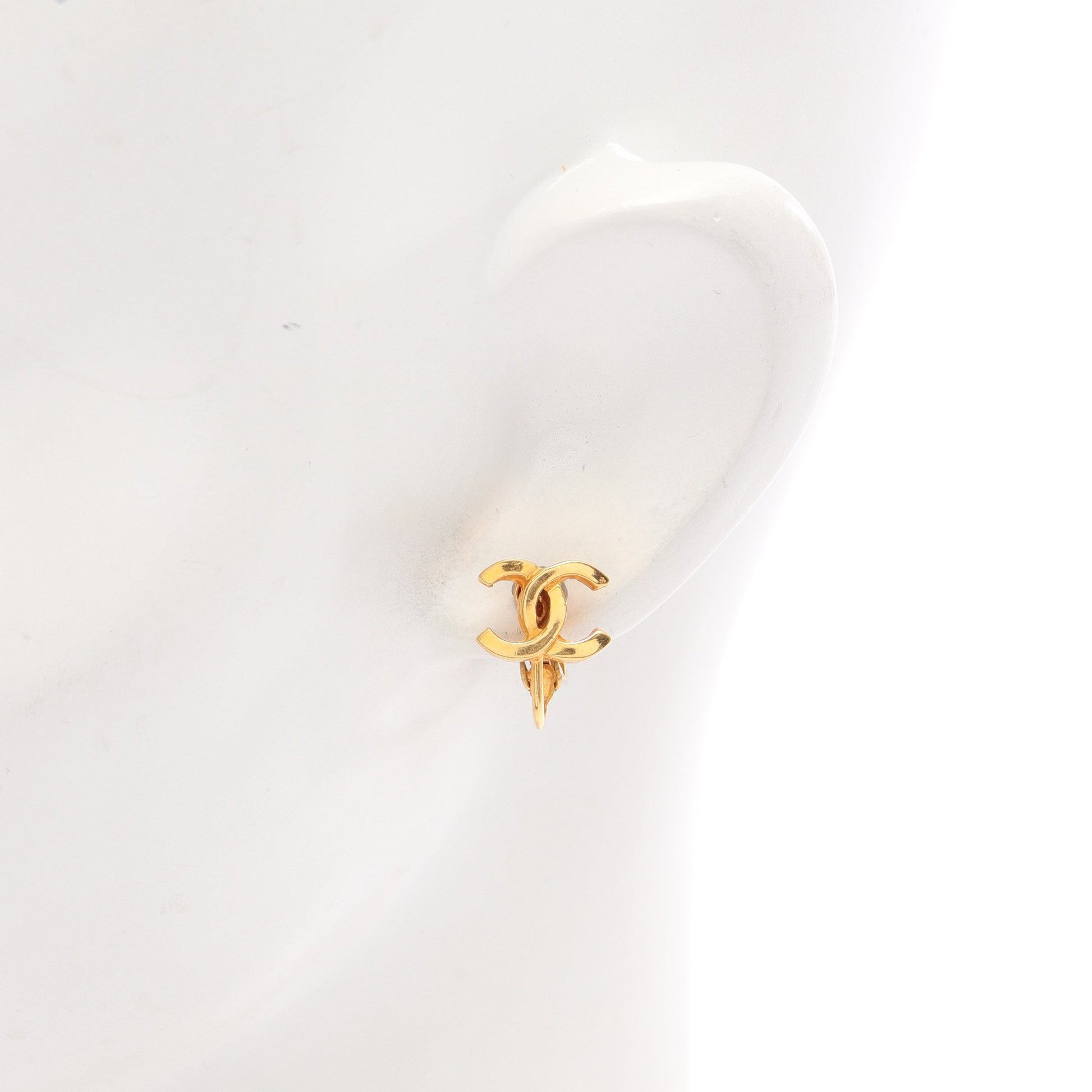 ココマーク ヴィンテージ イヤリング GP ゴールド シャネル アクセサリー CHANEL