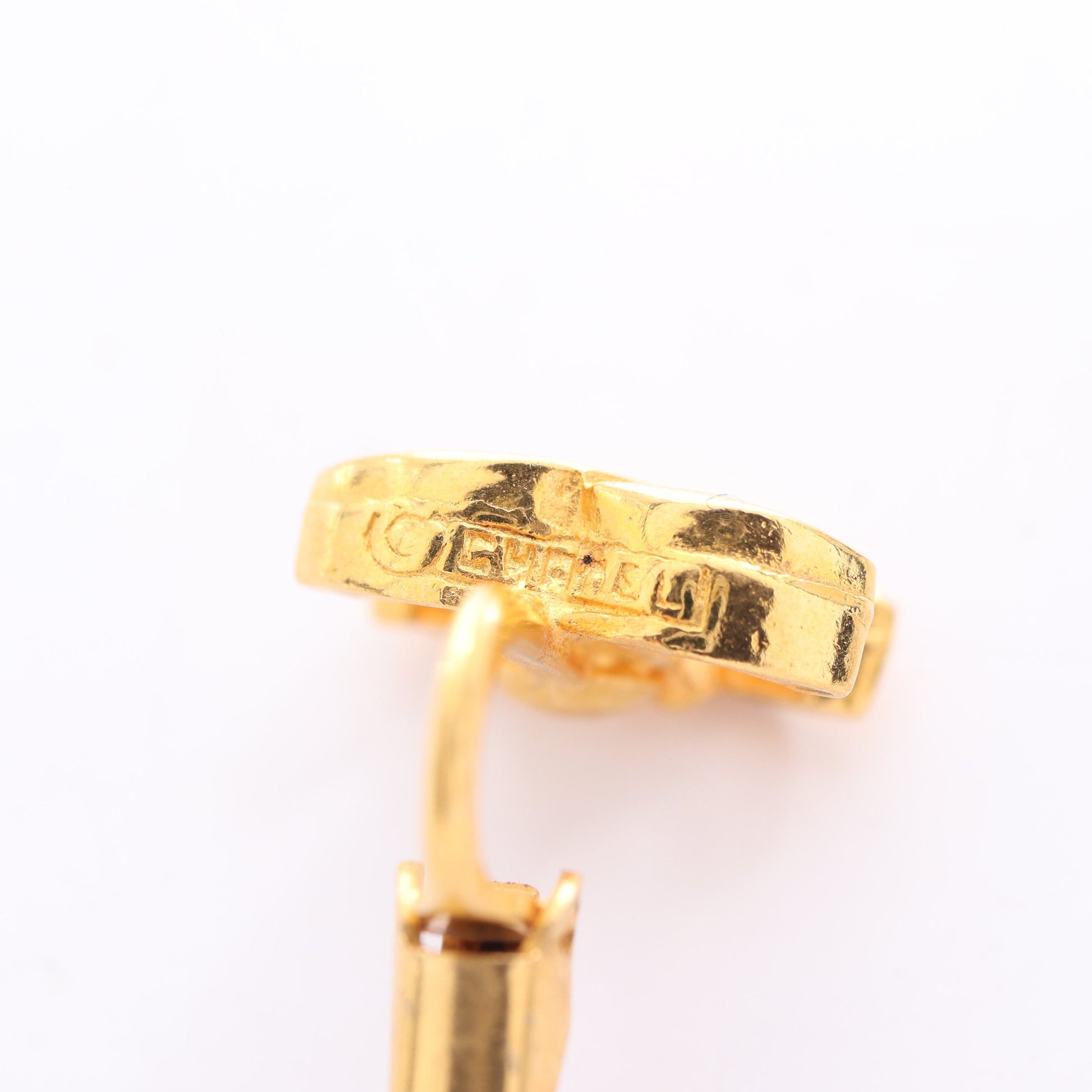 ココマーク ヴィンテージ イヤリング GP ゴールド シャネル アクセサリー CHANEL