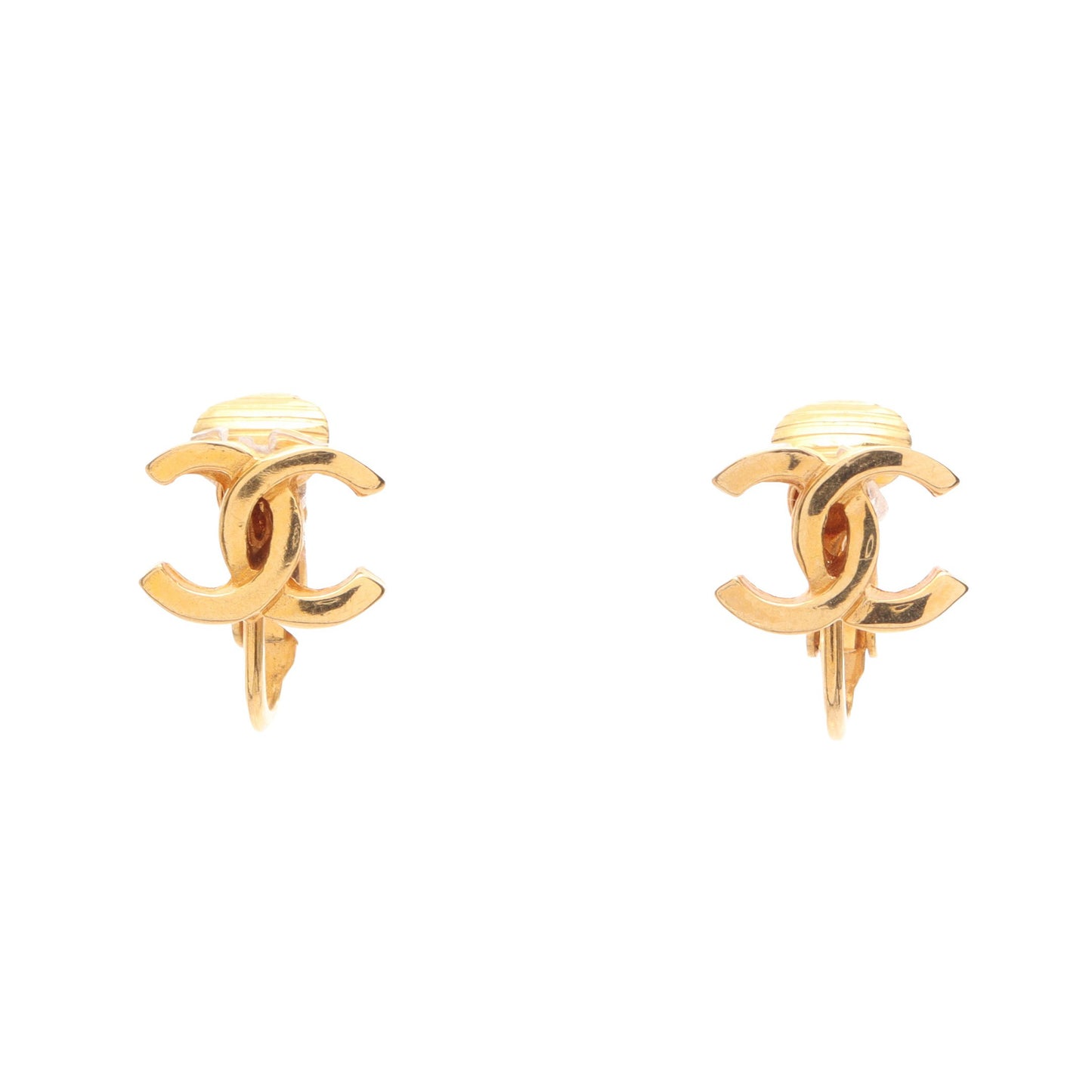ココマーク ヴィンテージ イヤリング GP ゴールド シャネル アクセサリー CHANEL