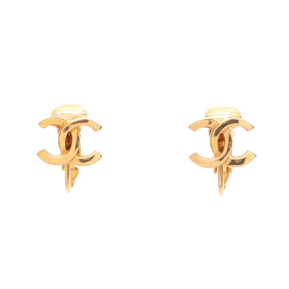 ココマーク ヴィンテージ イヤリング GP ゴールド シャネル アクセサリー CHANEL