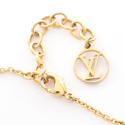ブラスレ エセンシャルV ブレスレット GP ゴールド ルイヴィトン アクセサリー LOUIS VUITTON