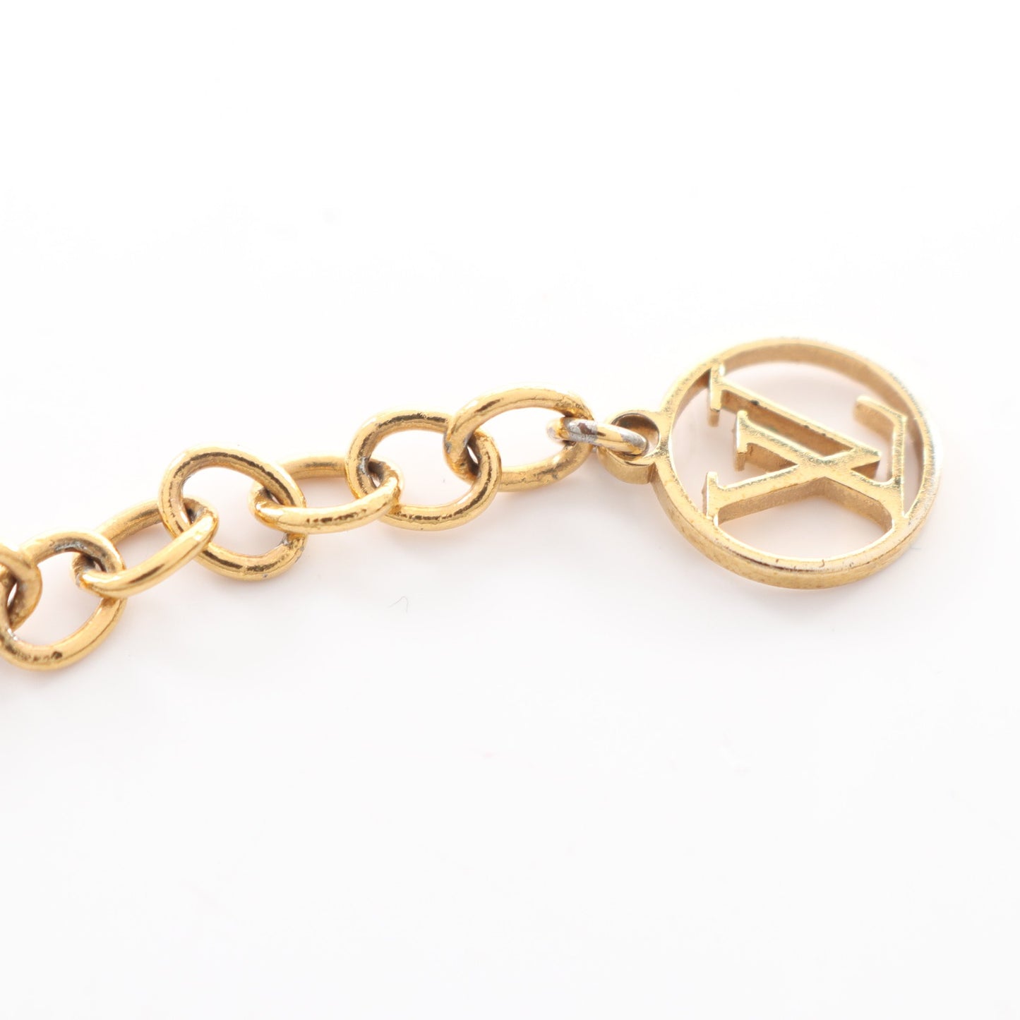 ブラスレ エセンシャルV ブレスレット GP ゴールド ルイヴィトン アクセサリー LOUIS VUITTON
