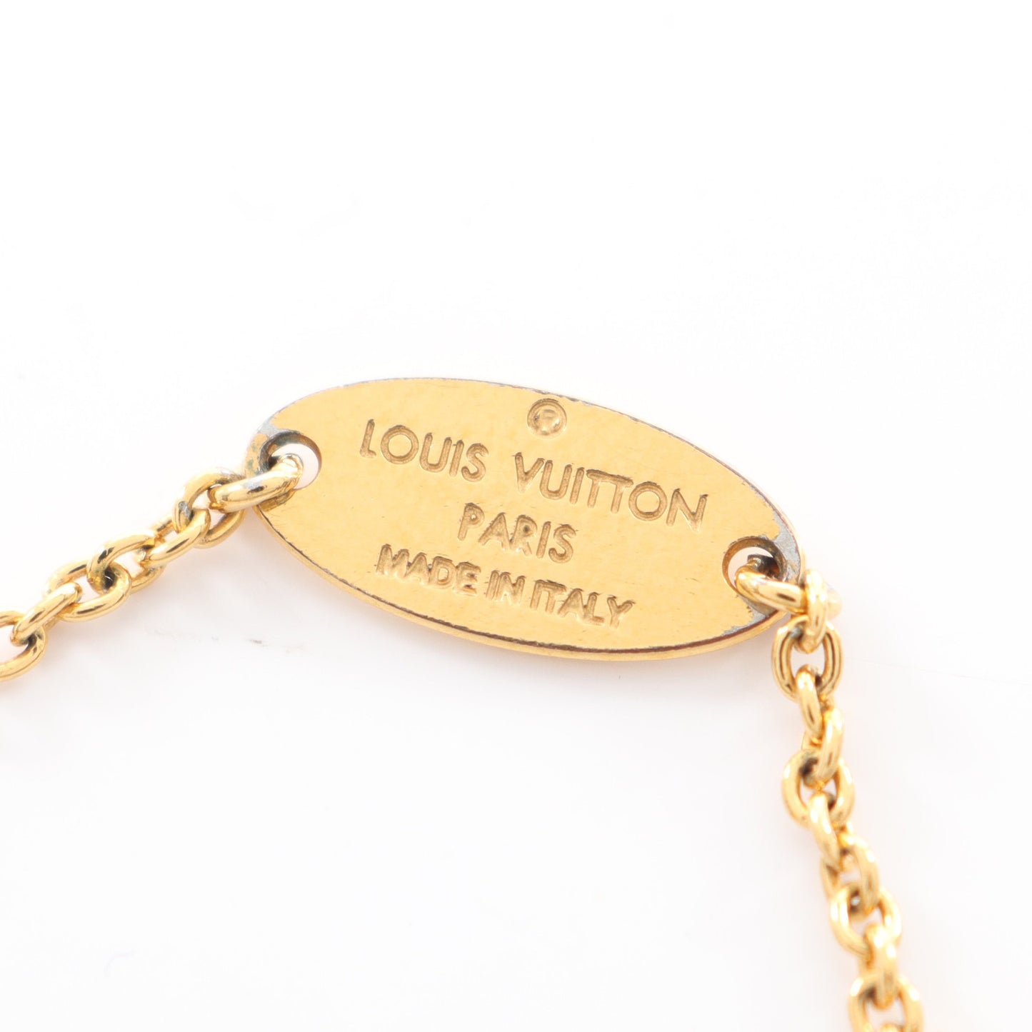 ブラスレ エセンシャルV ブレスレット GP ゴールド ルイヴィトン アクセサリー LOUIS VUITTON