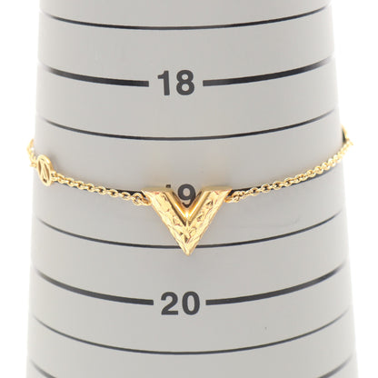 ブラスレ エセンシャルV ブレスレット GP ゴールド ルイヴィトン アクセサリー LOUIS VUITTON