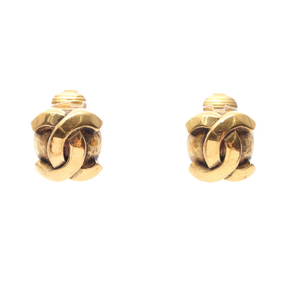 ココマーク ヴィンテージ イヤリング GP ゴールド シャネル アクセサリー CHANEL
