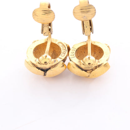 ココマーク ヴィンテージ イヤリング GP ゴールド シャネル アクセサリー CHANEL