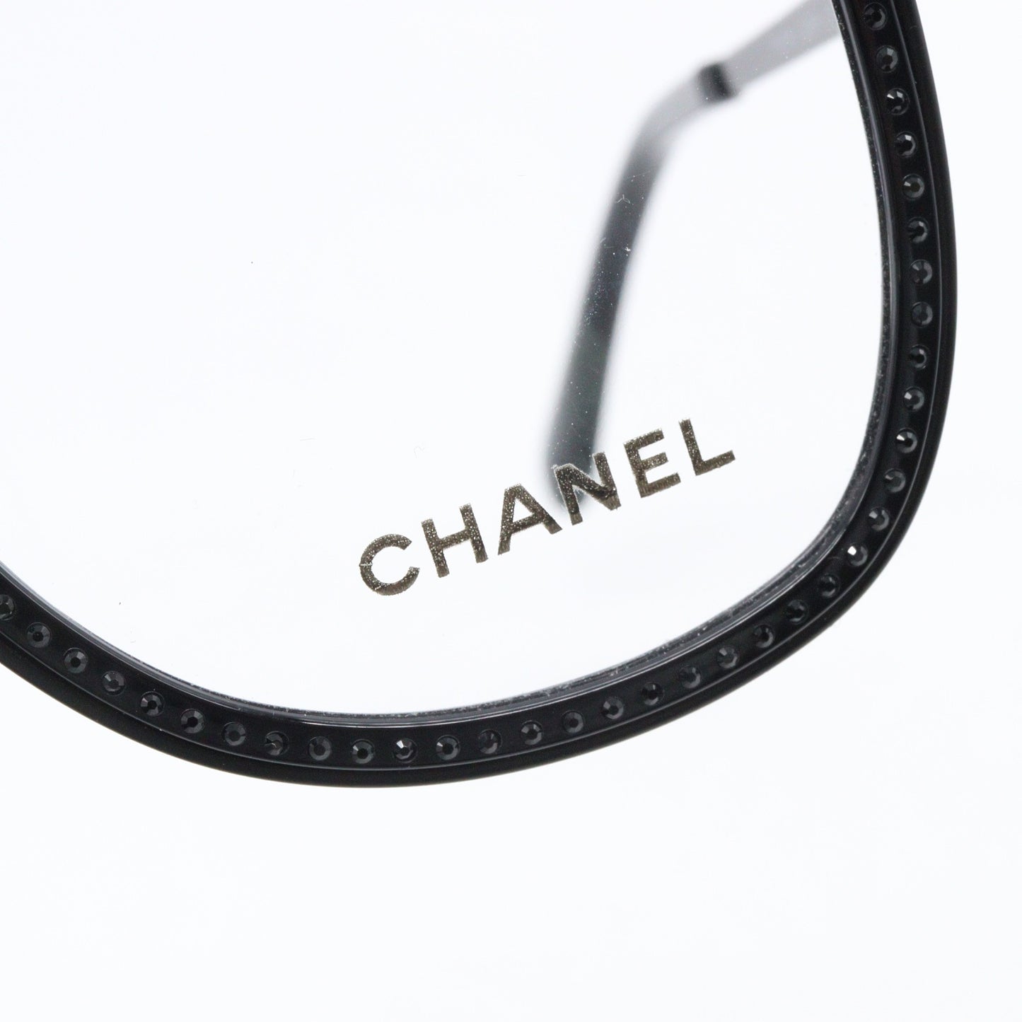 伊達メガネ メガネ 眼鏡 ブラック シャネル 財布・小物 CHANEL