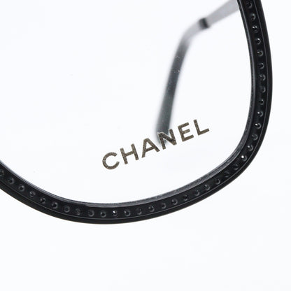 伊達メガネ メガネ 眼鏡 ブラック シャネル 財布・小物 CHANEL