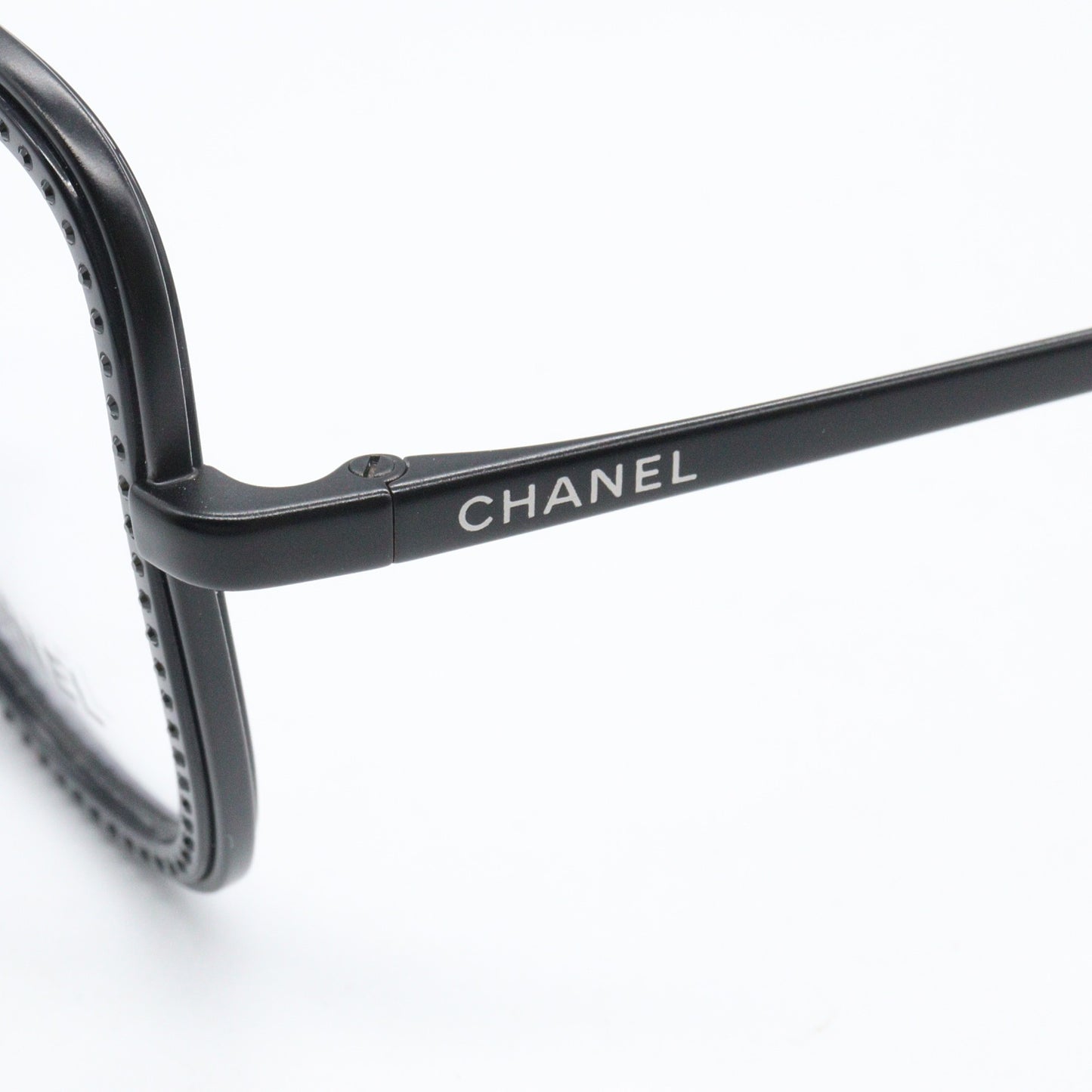 伊達メガネ メガネ 眼鏡 ブラック シャネル 財布・小物 CHANEL