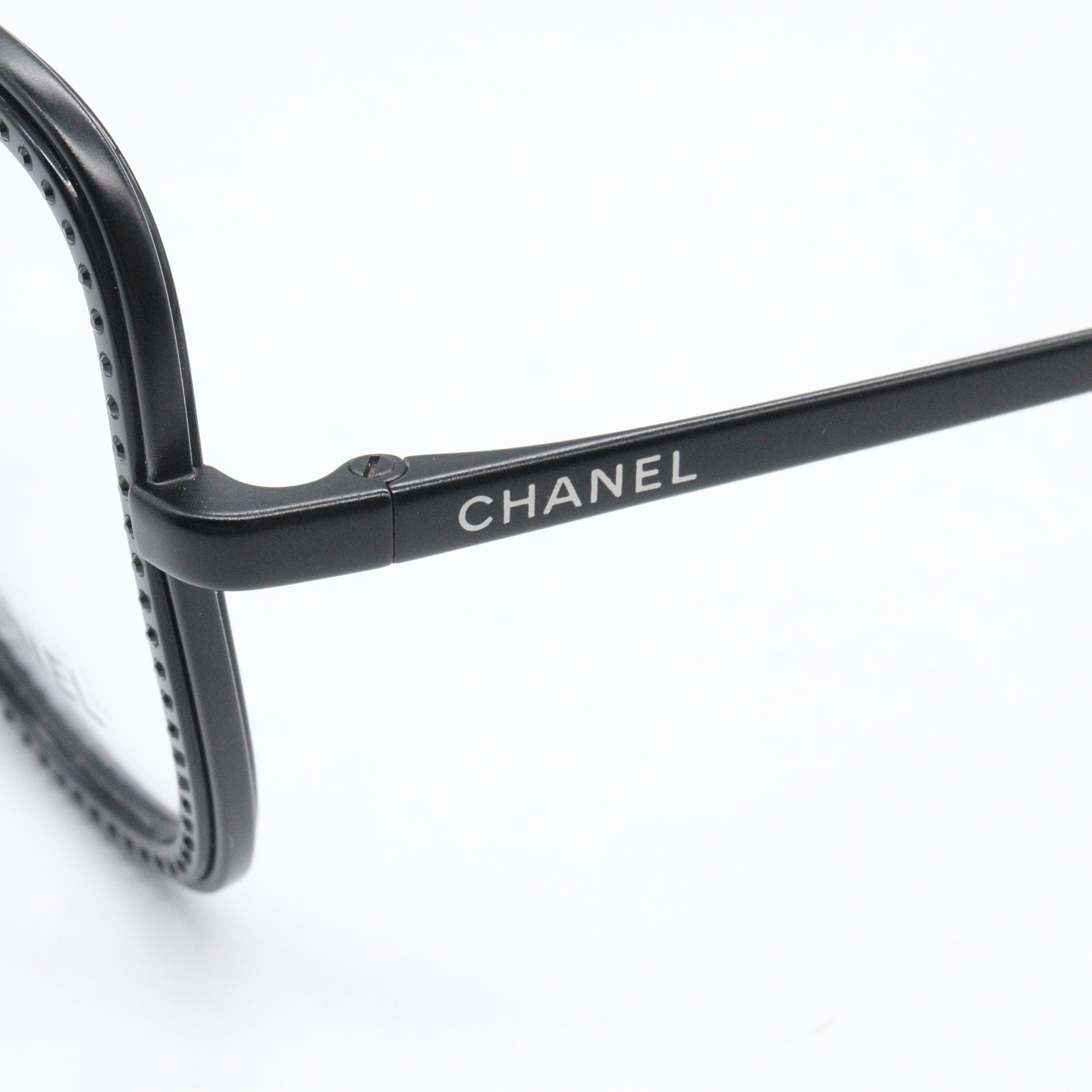 伊達メガネ メガネ 眼鏡 ブラック シャネル 財布・小物 CHANEL