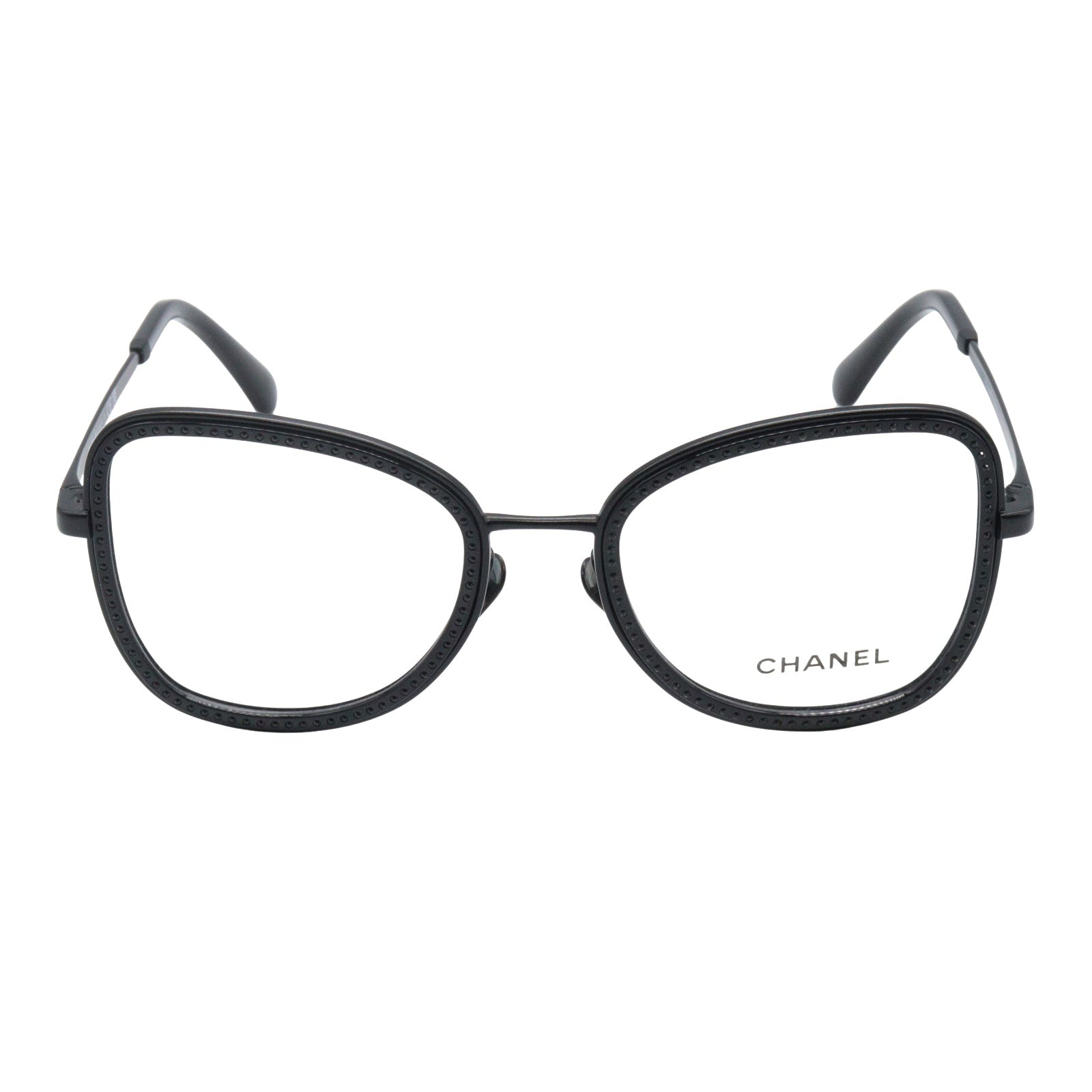 伊達メガネ メガネ 眼鏡 ブラック シャネル 財布・小物 CHANEL