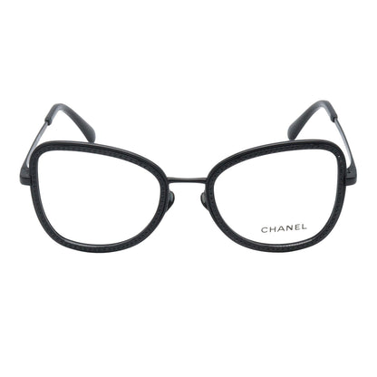 伊達メガネ メガネ 眼鏡 ブラック シャネル 財布・小物 CHANEL