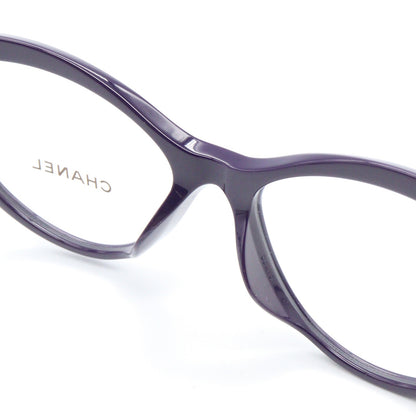 伊達メガネ メガネ 眼鏡 パープル シャネル 財布・小物 CHANEL