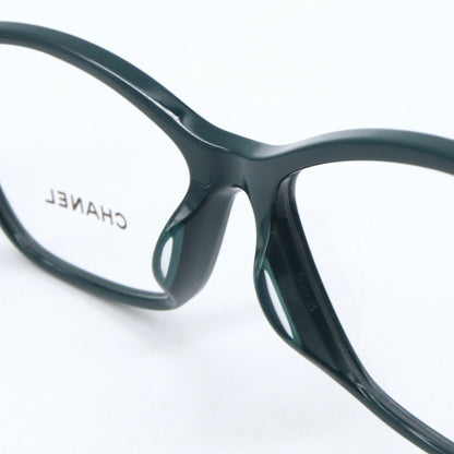 伊達メガネ メガネ 眼鏡 グリーン シャネル 財布・小物 CHANEL