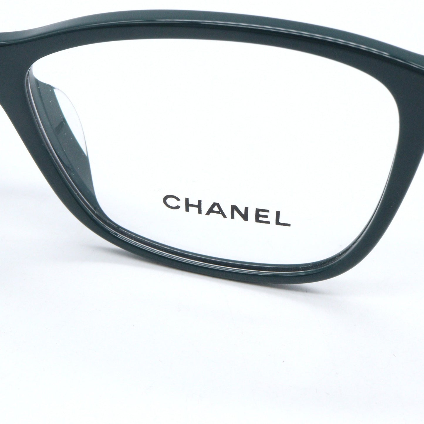 伊達メガネ メガネ 眼鏡 グリーン シャネル 財布・小物 CHANEL