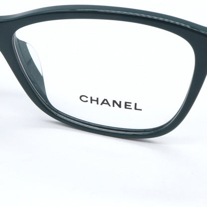 伊達メガネ メガネ 眼鏡 グリーン シャネル 財布・小物 CHANEL