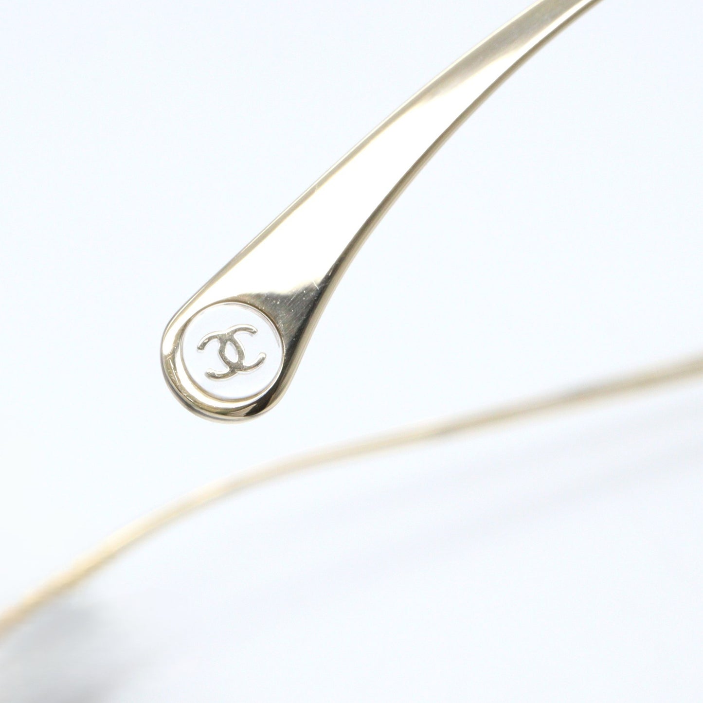 伊達メガネ メガネ 眼鏡 グリーン シャネル 財布・小物 CHANEL