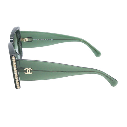 サングラス サングラス グリーン シャネル 財布・小物 CHANEL