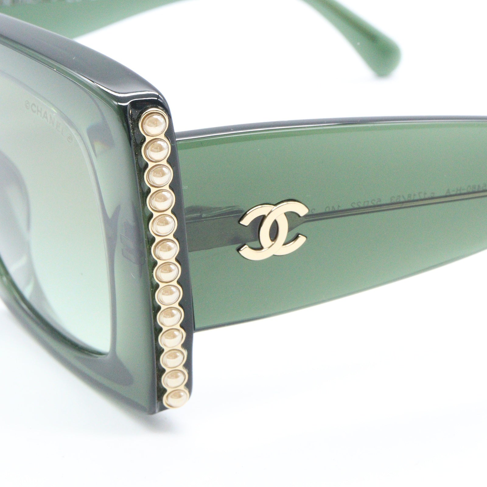 サングラス サングラス グリーン シャネル 財布・小物 CHANEL