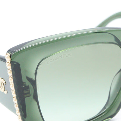 サングラス サングラス グリーン シャネル 財布・小物 CHANEL