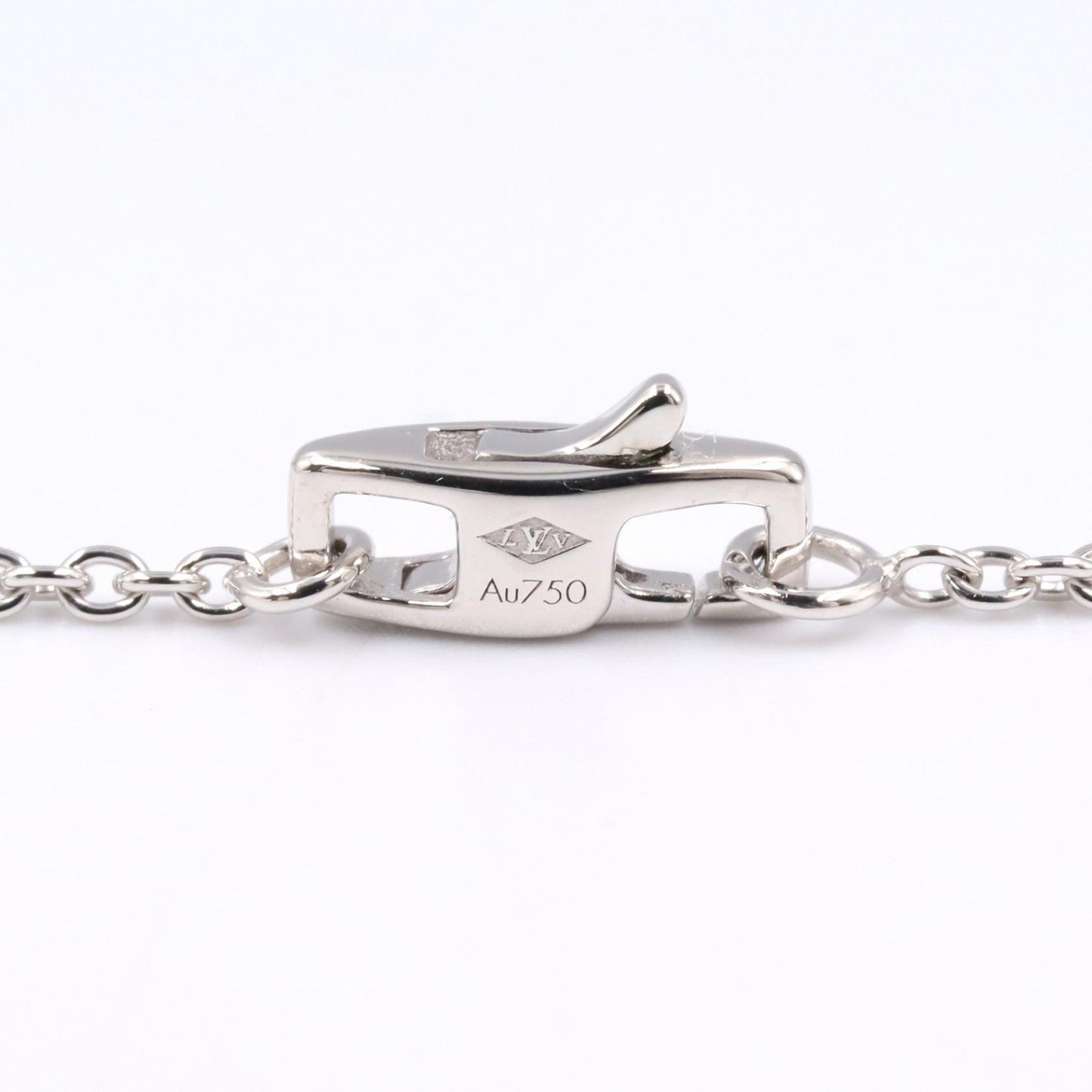 スターブロッサム ダイヤ ネックレス ネックレス K18WG ダイヤモンド ホワイトゴールド クリア ルイヴィトン アクセサリー LOUIS VUITTON
