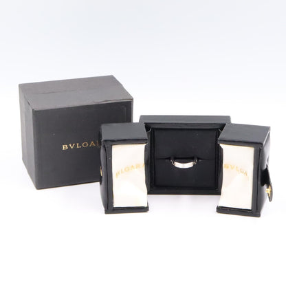 B-zero1 ビーゼロワン リング 1PD リング 指輪 K18WG ダイヤモンド ホワイトゴールド クリア ブルガリ アクセサリー BVLGARI