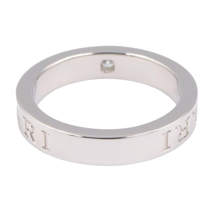 B-zero1 ビーゼロワン リング 1PD リング 指輪 K18WG ダイヤモンド ホワイトゴールド クリア ブルガリ アクセサリー BVLGARI