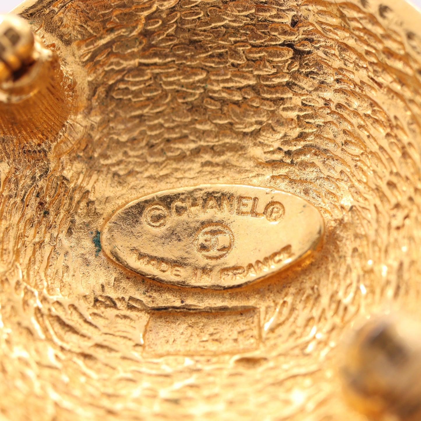 ココマーク ブローチ GP ゴールド シャネル アクセサリー CHANEL