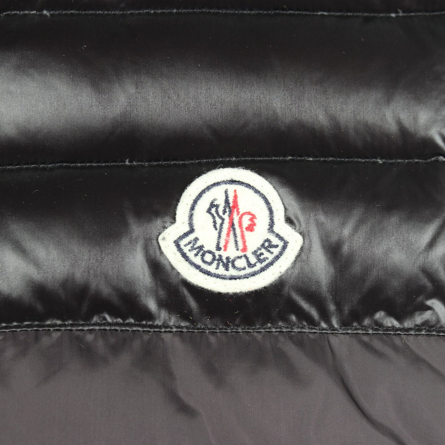 DUPRES ダウンベスト ブラック モンクレール アウター MONCLER