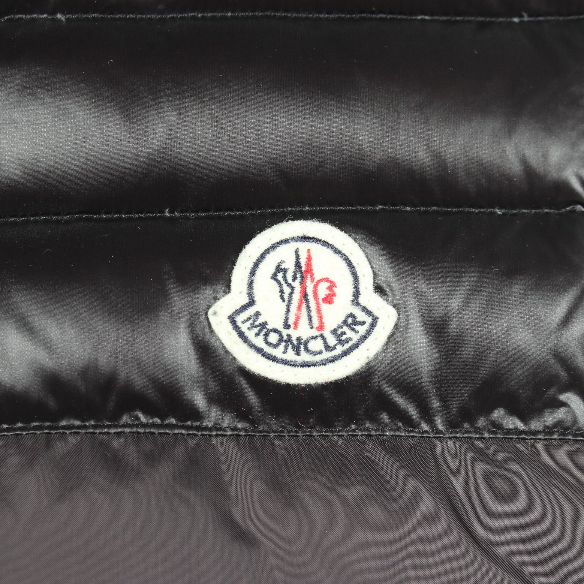DUPRES ダウンベスト ブラック モンクレール アウター MONCLER