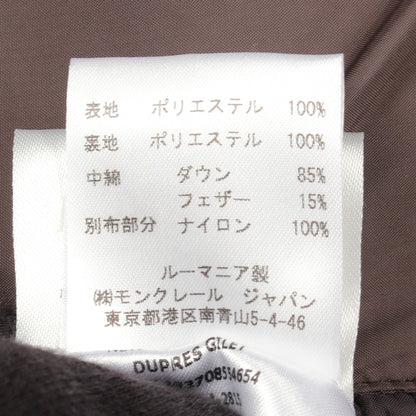DUPRES ダウンベスト ブラック モンクレール アウター MONCLER
