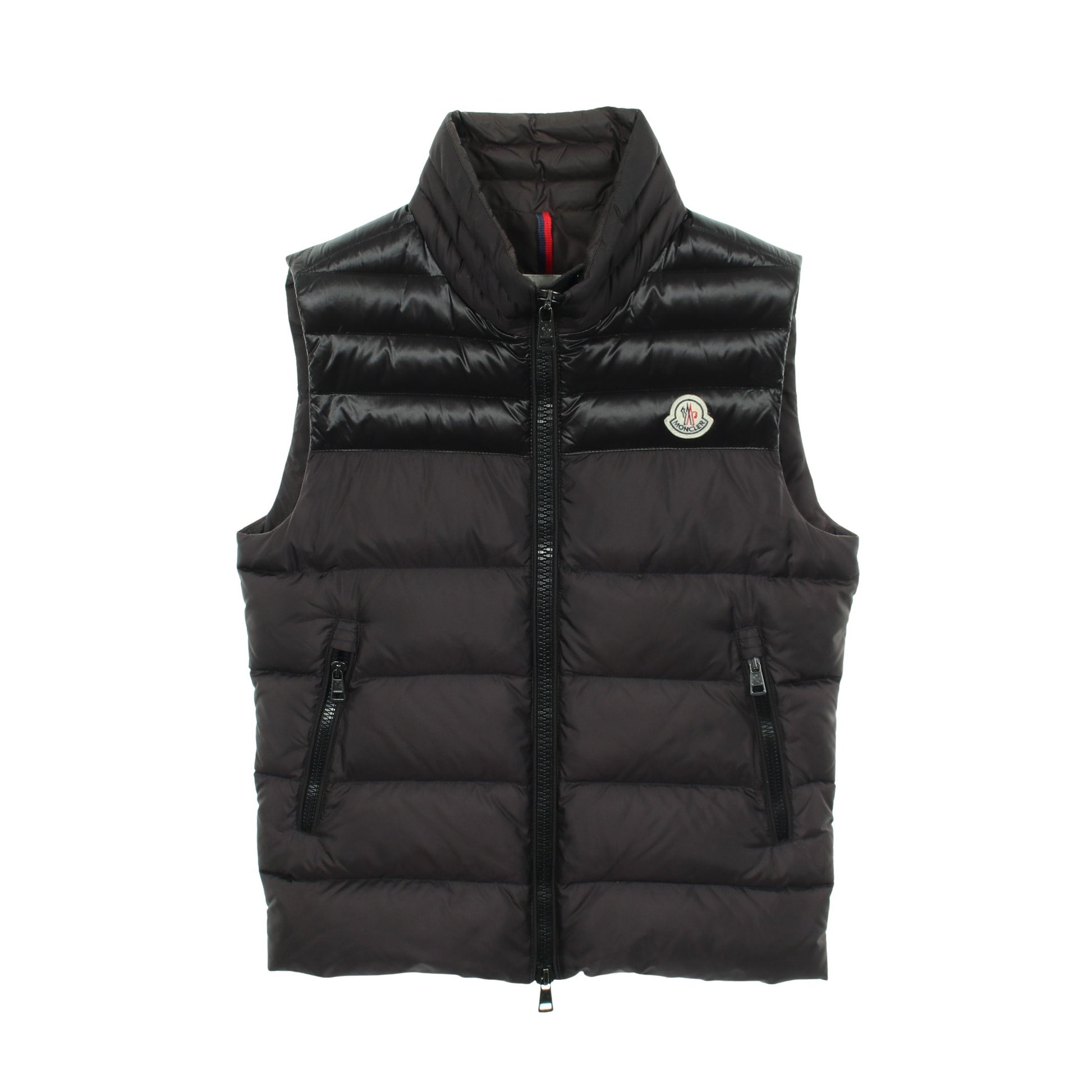 DUPRES ダウンベスト ブラック モンクレール アウター MONCLER