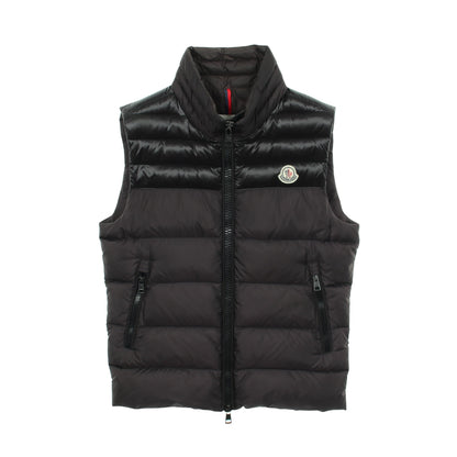 DUPRES ダウンベスト ブラック モンクレール アウター MONCLER