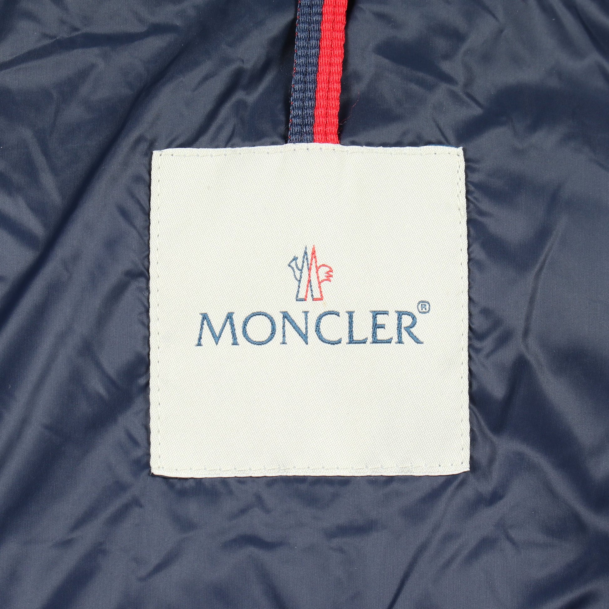 MONTGENEVRE モンジュネーヴル ダウンジャケット ウール ブルー モンクレール アウター MONCLER