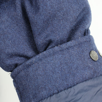 MONTGENEVRE モンジュネーヴル ダウンジャケット ウール ブルー モンクレール アウター MONCLER