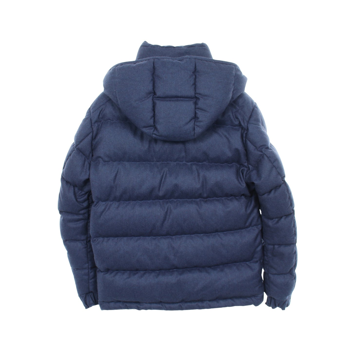 MONTGENEVRE モンジュネーヴル ダウンジャケット ウール ブルー モンクレール アウター MONCLER