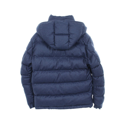 MONTGENEVRE モンジュネーヴル ダウンジャケット ウール ブルー モンクレール アウター MONCLER