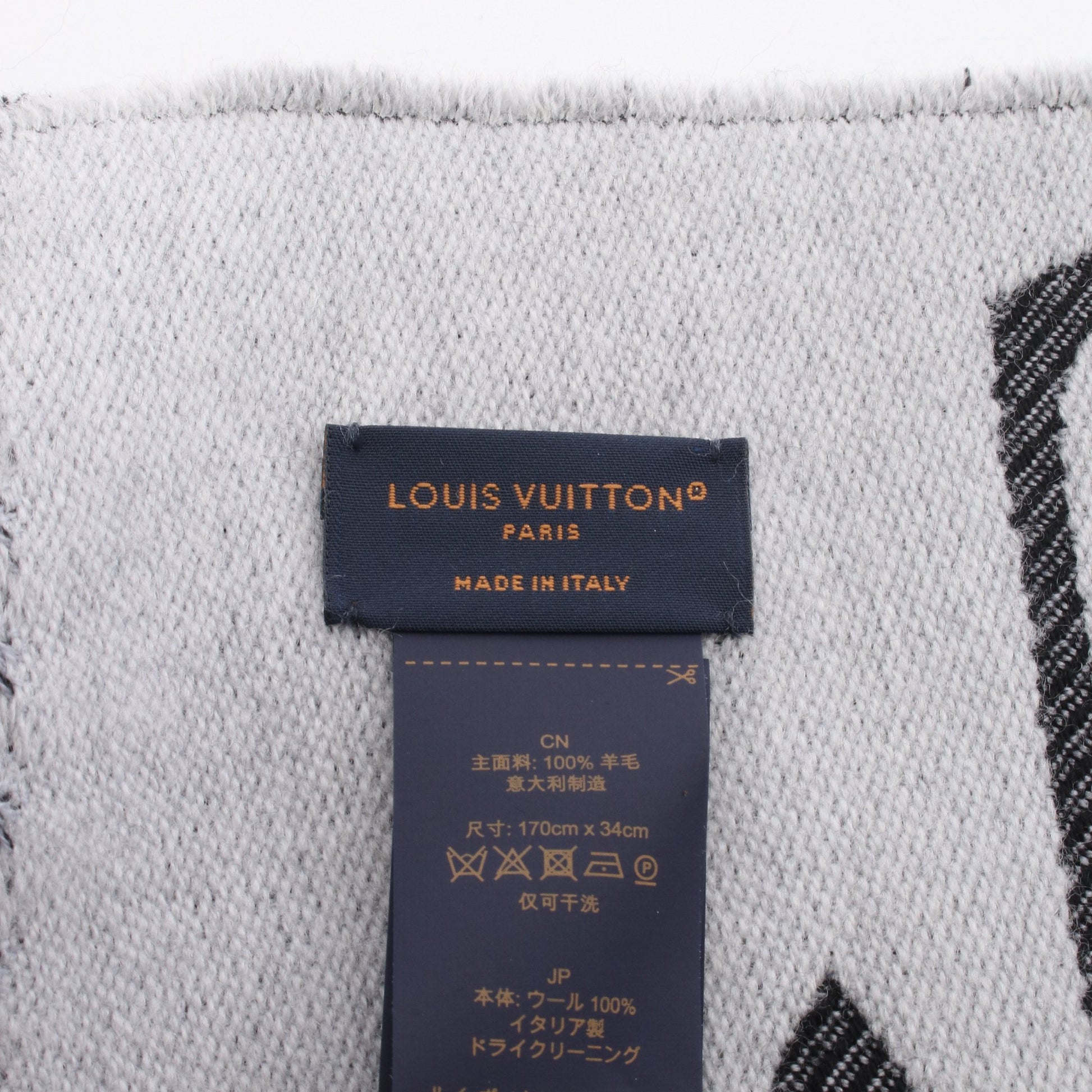 LOUIS VUITTON ルイヴィトン マフラー・ショール LVエセンシャル 