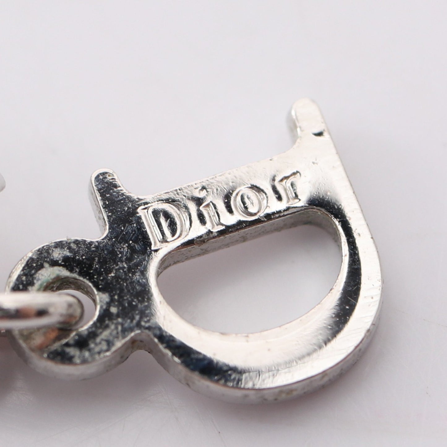 ハート アロー I LOVE DIOR ネックレス シルバー クリスチャンディオール アクセサリー Christian Dior