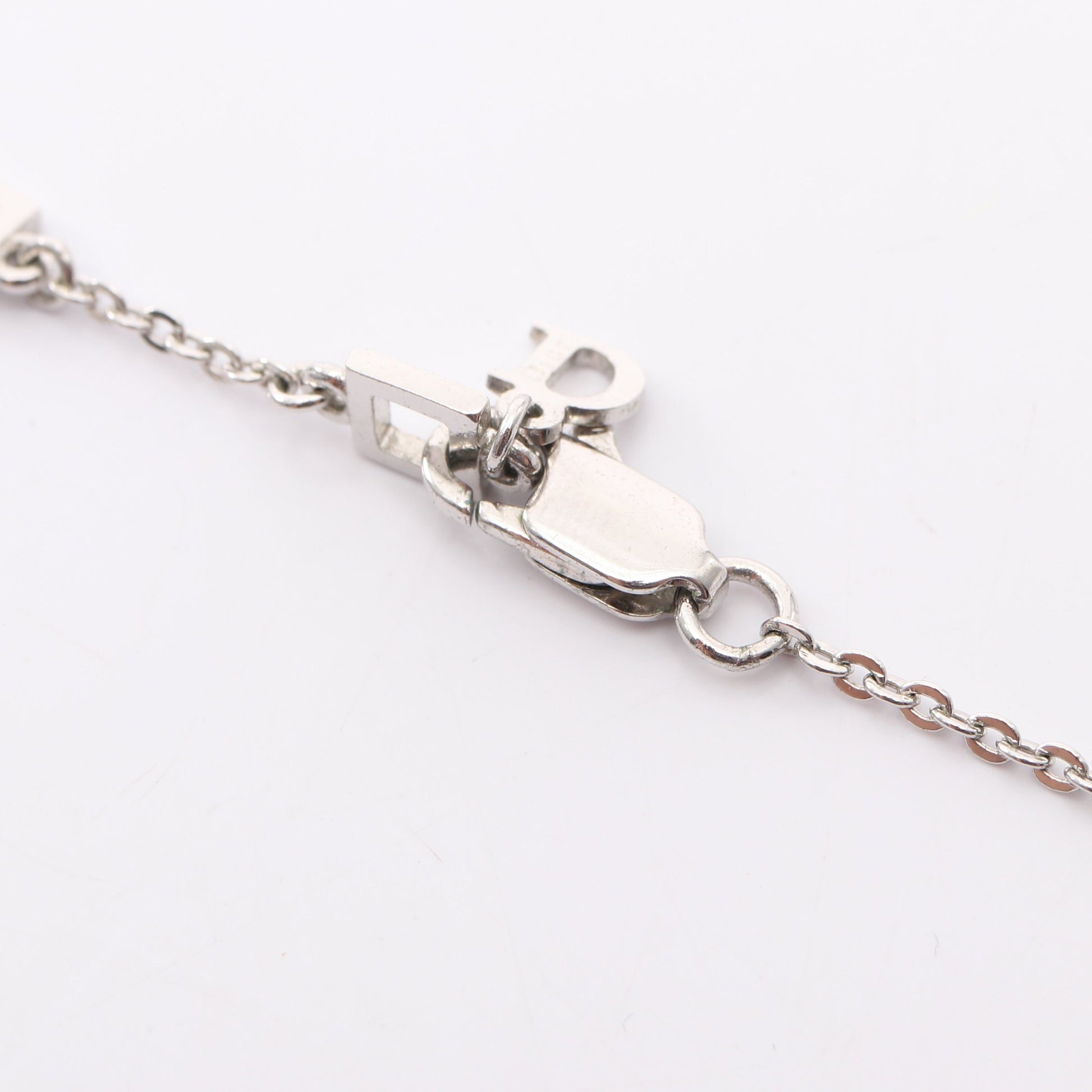 ハート アロー I LOVE DIOR ネックレス シルバー クリスチャンディオール アクセサリー Christian Dior